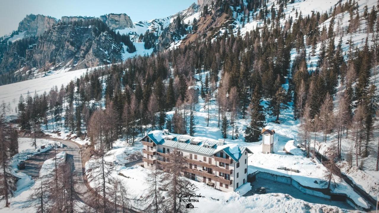 Una Perla A Cortina Lejlighed Cortina dʼAmpezzo Eksteriør billede