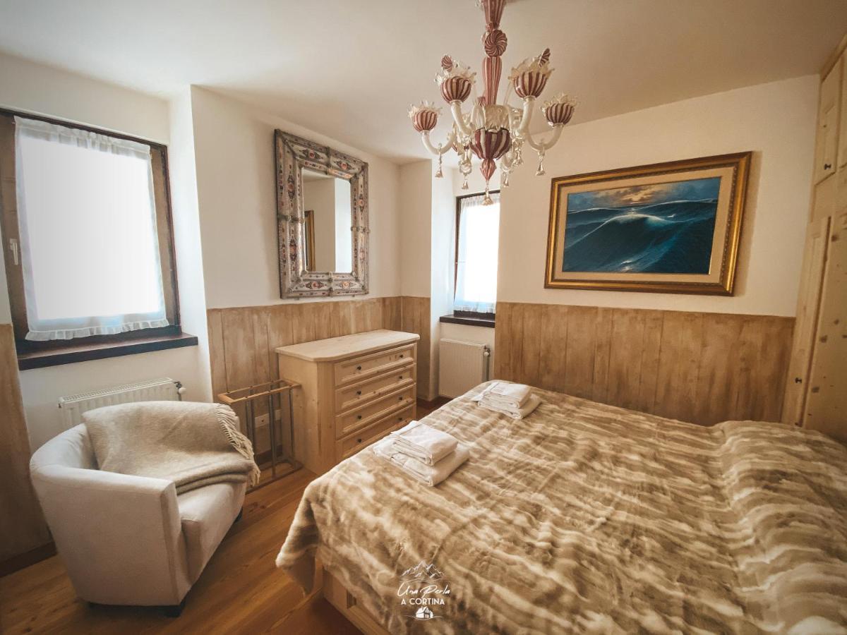 Una Perla A Cortina Cortina dʼAmpezzo Eksteriør billede