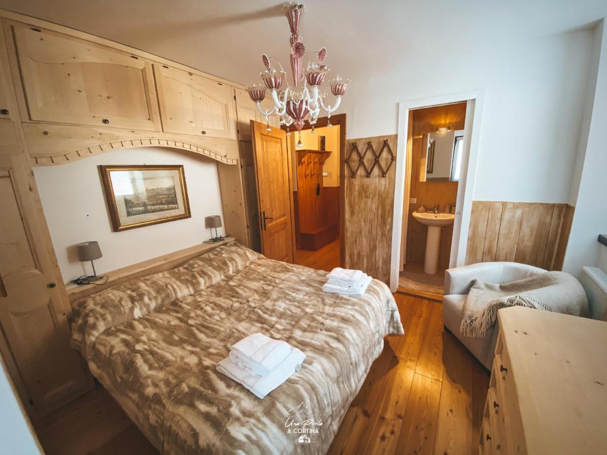 Una Perla A Cortina Cortina dʼAmpezzo Eksteriør billede