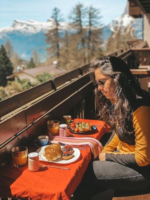 Una Perla A Cortina Cortina dʼAmpezzo Eksteriør billede