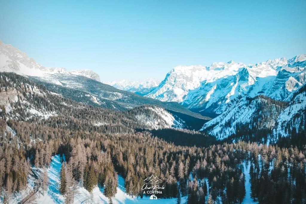 Una Perla A Cortina Lejlighed Cortina dʼAmpezzo Eksteriør billede