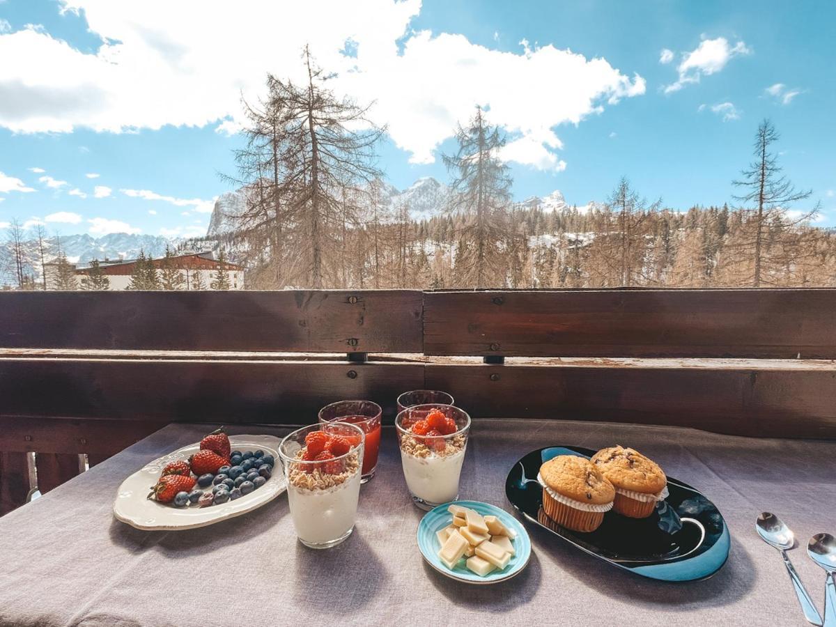 Una Perla A Cortina Lejlighed Cortina dʼAmpezzo Eksteriør billede