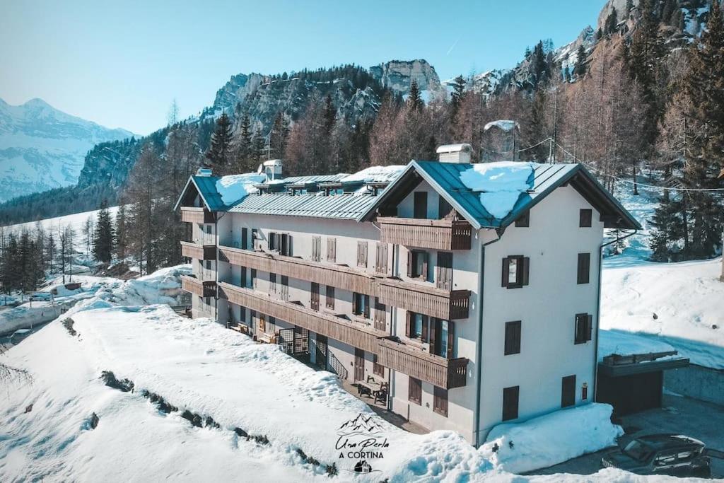 Una Perla A Cortina Lejlighed Cortina dʼAmpezzo Eksteriør billede