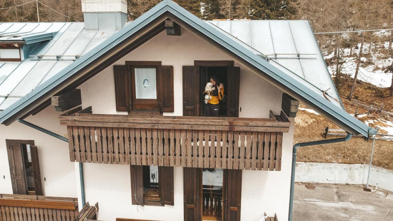 Una Perla A Cortina Lejlighed Cortina dʼAmpezzo Eksteriør billede